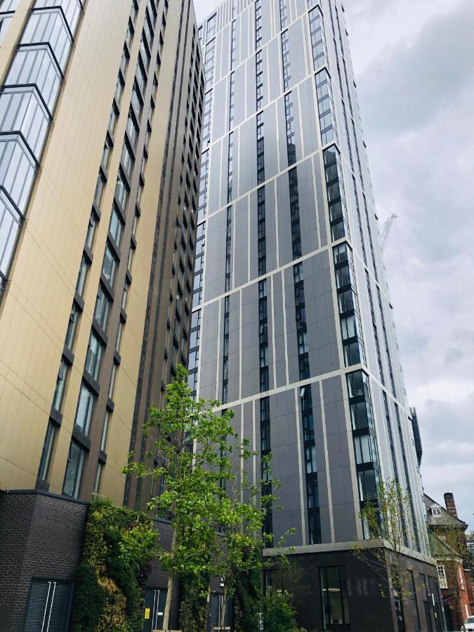 Luxury 2 Bedroom Apartment, On Broad Street! Birmingham Exterior foto